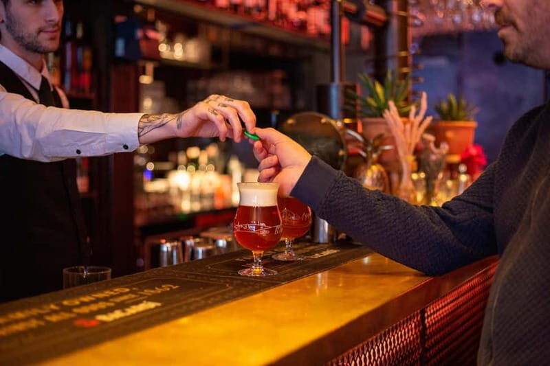 Brussel Beer hunting adventure "HOPPY-TOUR" with 3 tastings - Authenticity & Social Flavor
