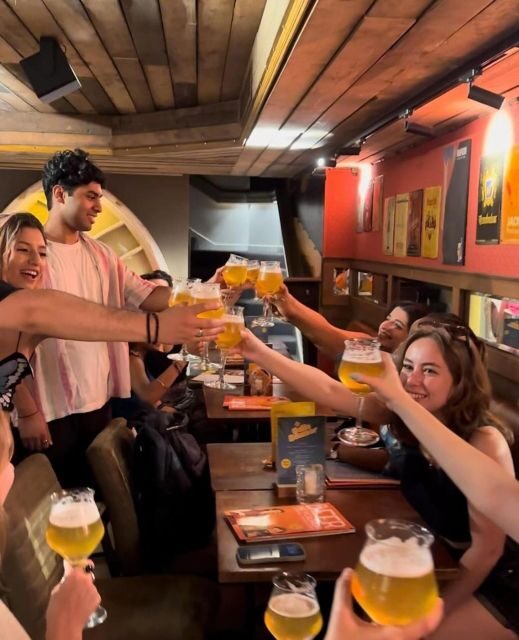 Brussels: Afternoon Tipsy Tour with Cocktails & Chocolates - An In-Depth Look at the Brussels Tipsy Tour
