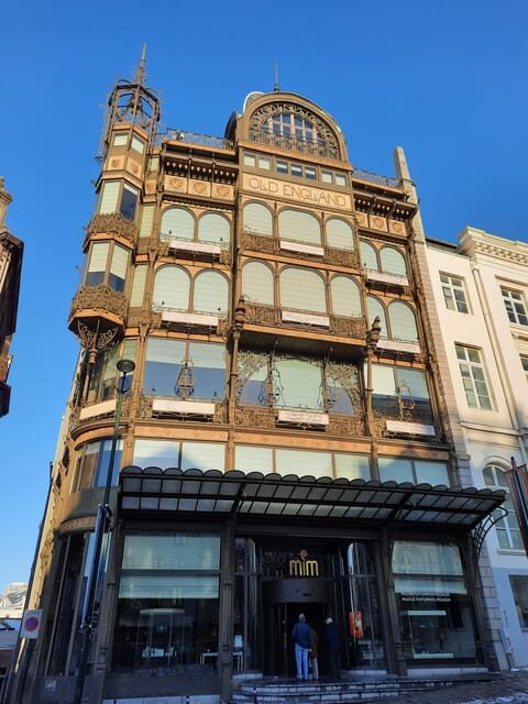 Brussels: Art Nouveau Walking Tour with a Local Guide - Practical Tips for Your Tour
