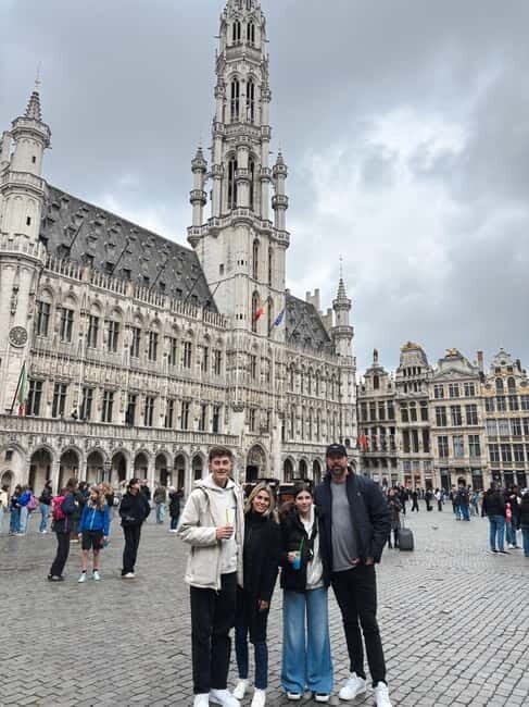 Brussels & Atomium: Private Tour with Transfer and Tasting - What to Expect from the Tour
