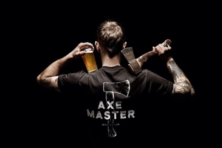 Brussels: Axe Throwing & Craft Beer Experience - Why This Experience Stands Out