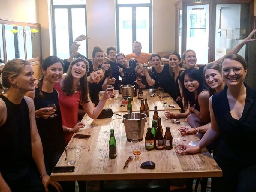 Brussels: Belgian Beer Tasting and Course at a Private Bar - What Makes This Tour Stand Out