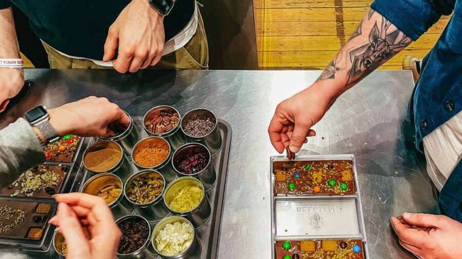 Brussels: Belgian Chocolate Making Workshop with Tastings - Who Is This Experience Best For?