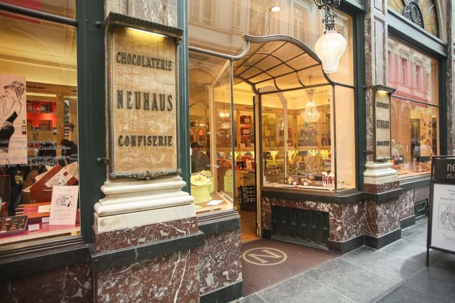 Brussels: Chocolate Appreciation and Tasting Walking Tour - Why This Tour Is a Great Choice