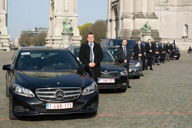 Brussels City all area to Brussels Airport BRU - Private Airport transfer 1-7pax - A Closer Look at the Brussels Airport Transfer Experience