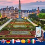 Brussels: City Walk with Audioguide in 7 Languages on your Phone - FAQ