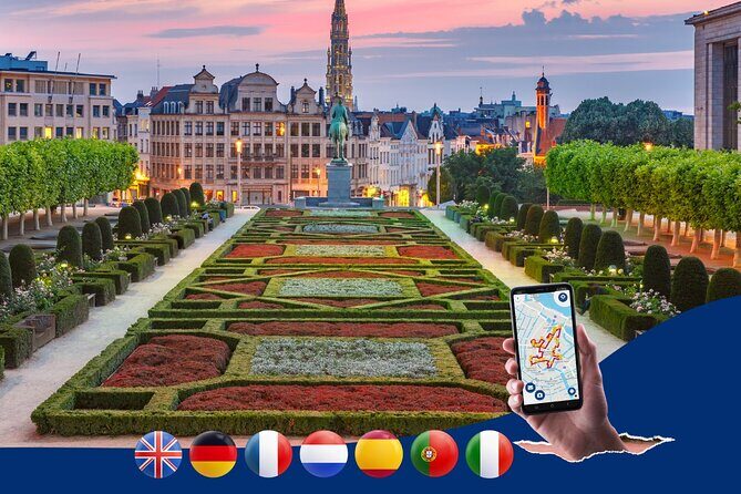 Brussels: City Walk with Audioguide in 7 Languages on your Phone - FAQ