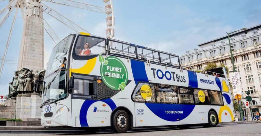 Brussels: Hop-On Hop-Off Bus Tour& Belgian Beer World Museum - The Details of the Brussels Hop-On Hop-Off Experience