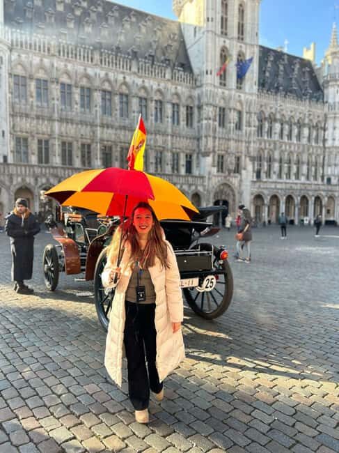 Brussels: Local Guide Walking Tour of the Historic Center - Practical Details and Tips
