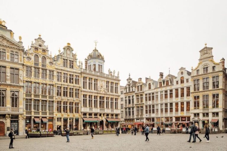 Brussels: Private 4-Hour History Walking Tour - The Sum Up