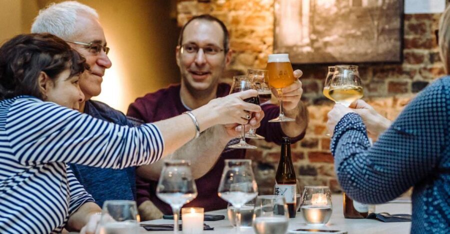 Brussels: Private Beers, Bars, and Live Music Tour by Night - Final Thoughts