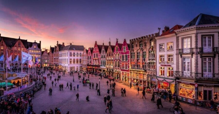 Brussels: Private City Highlights Tour in a Mercedes-Benz - How the Tour Balances Value and Practicality