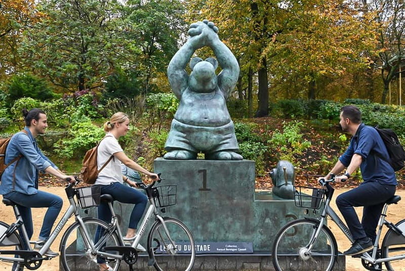 Brussels: Private City Tour on Bike with Drink Stop - Who Would Love This Tour?