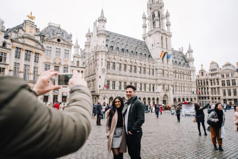 Brussels: Private Custom Walking Tour with a Local Host - What to Expect During Your Tour