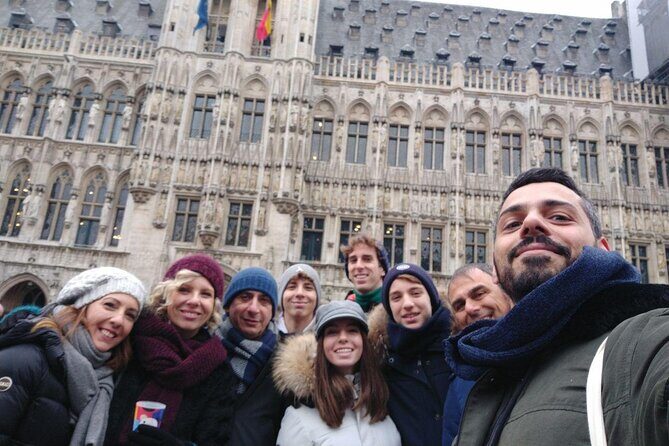 Brussels : Private Walking Tour with A Guide (Private Tour) - Frequently Asked Questions