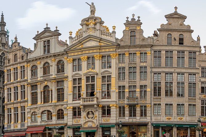 Brussels Private Walking Tour With A Professional Guide - The Itinerary: What to Expect