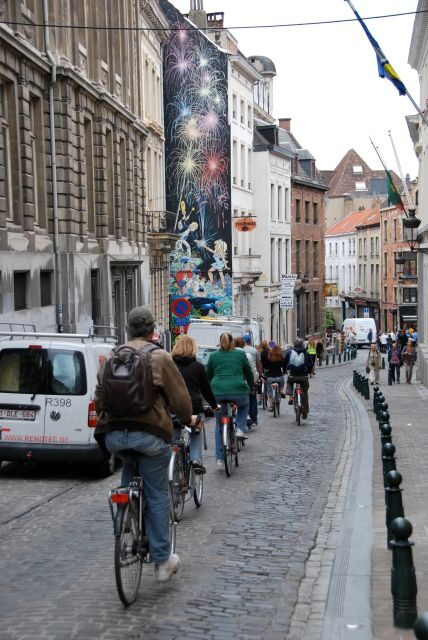 Brussels: Sightseeing Bike Tour - In-Depth Look at the Brussels Sightseeing Bike Tour