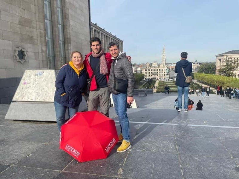 Brussels: The Story  Historical Tour by Legends - The Experience: What to Expect and Why It Matters