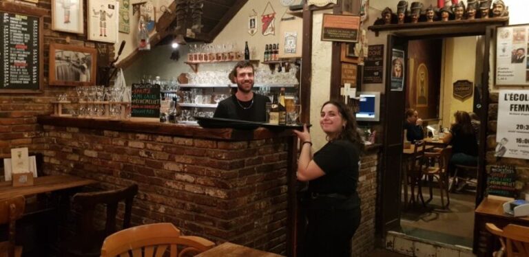 Brussels: The Three Musketeers Private Puppet Show - The Experience in Detail