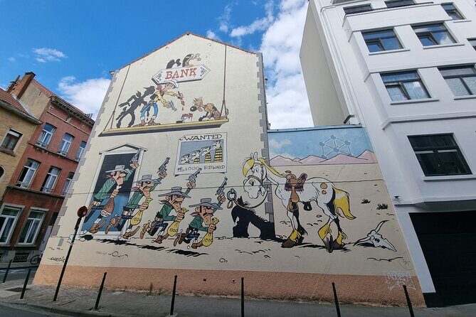 Brussels through its comics murals - Who Should Take This Tour?