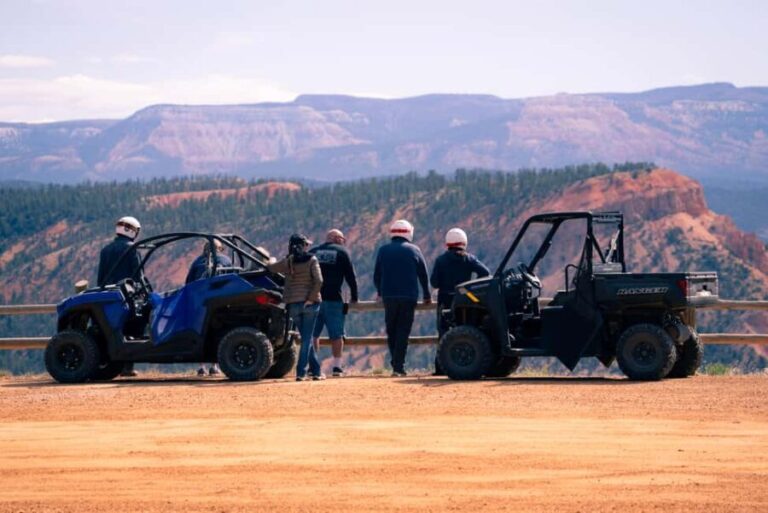 Bryce Canyon City Guided ATV/RZR Tour - What Makes the Trail Special