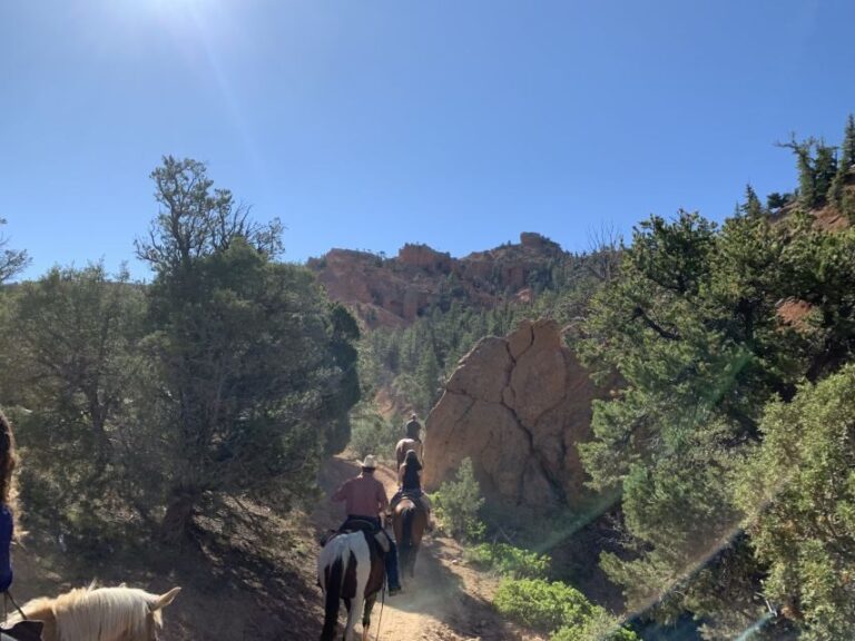 Bryce Canyon City: Horseback Riding Tour in Red Canyon - The Itinerary: What to Expect on the Trail