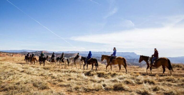 Bryce Canyon: Horseback Ride in the Dixie National Forest - Practical Details and What to Bring