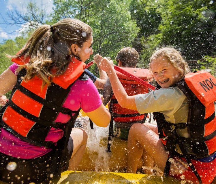 Bryson City: Nantahala River Guided Whitewater Rafting Trip - An Authentic Experience for All Levels