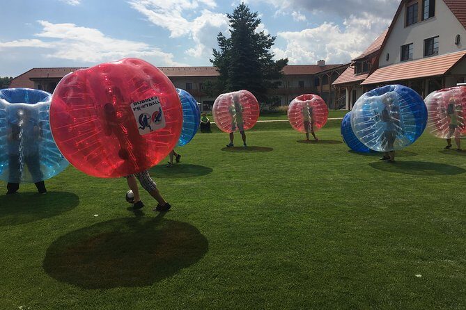 Bubble football in Litomice - Final thoughts