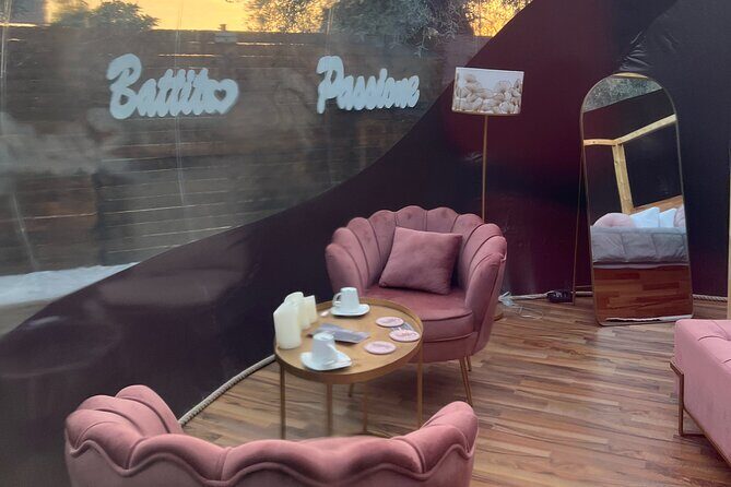 Bubble Glamping Sicily - The Experience in Detail: A Day in the Life