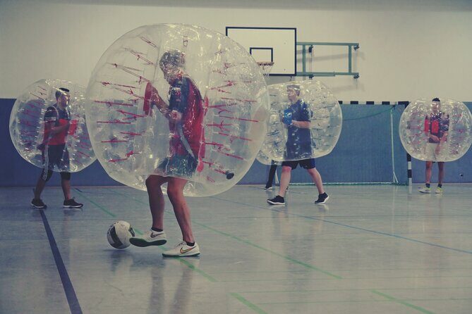 Bubble soccer in the center of Hamburg with beer / champagne - FAQ