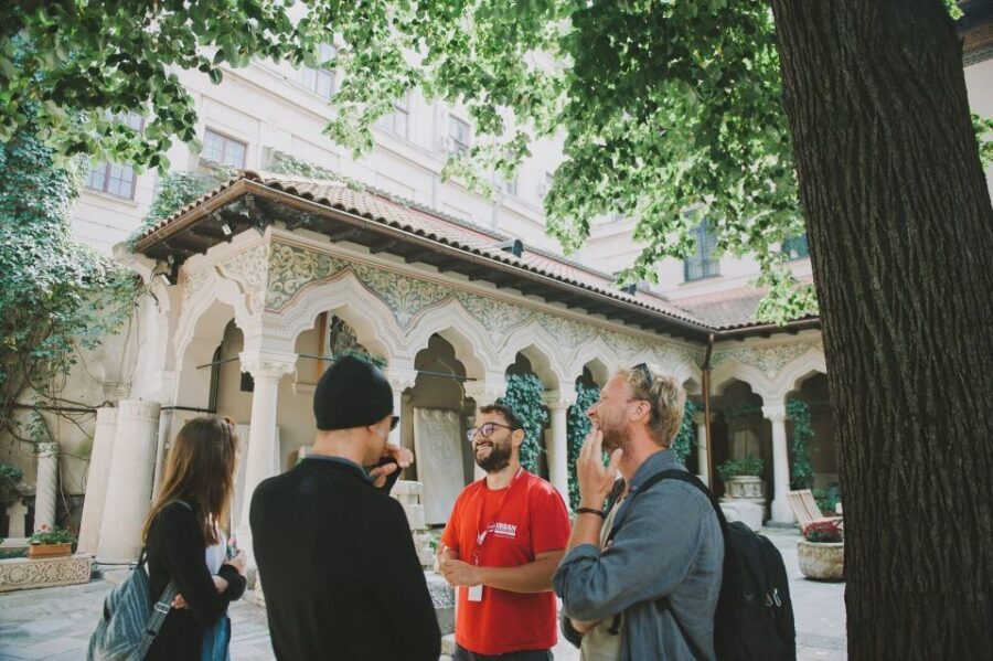 Bucharest: 3-Hour Walking Tour - Diving Into the Details: What This Tour Offers
