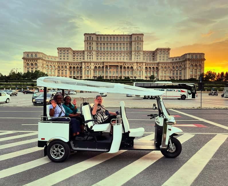 Bucharest: Best of Bucharest Private Tuk-Tuk Tour - Who Should Consider This Tour?