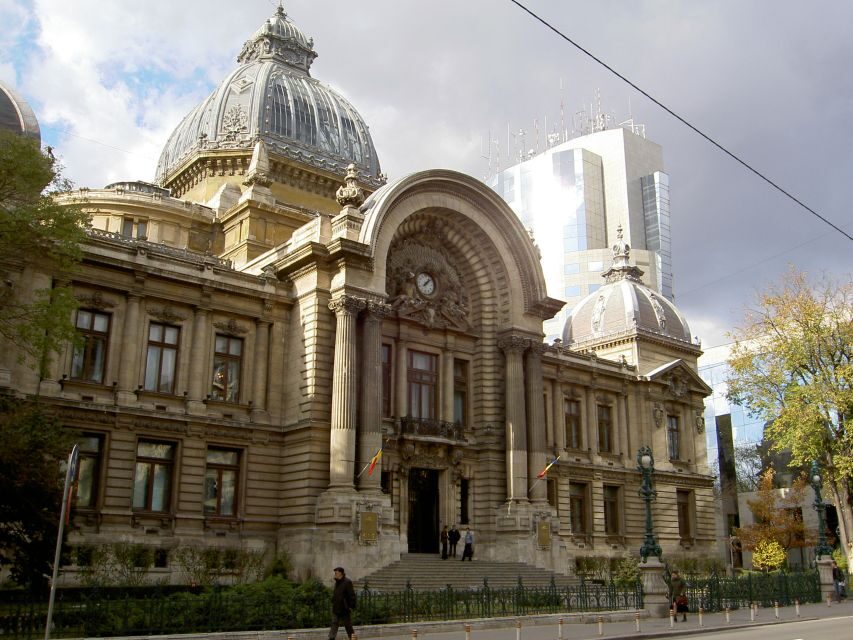 Bucharest: City Highlights Guided Walking Tour - Final Thoughts