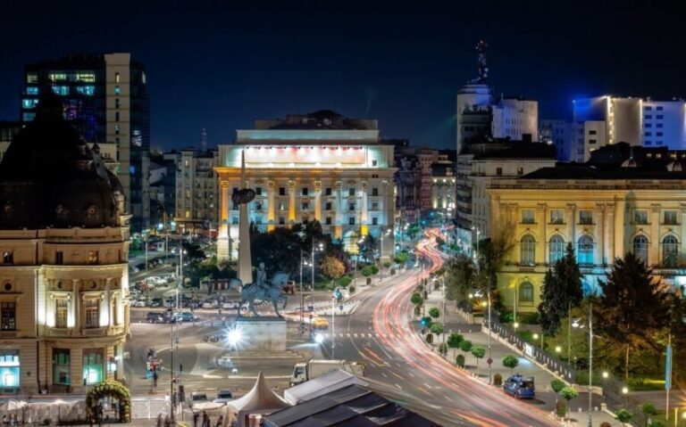 Bucharest City Tour and Wine Tasting - Exploring Bucharest’s Sights: A Breath of the City