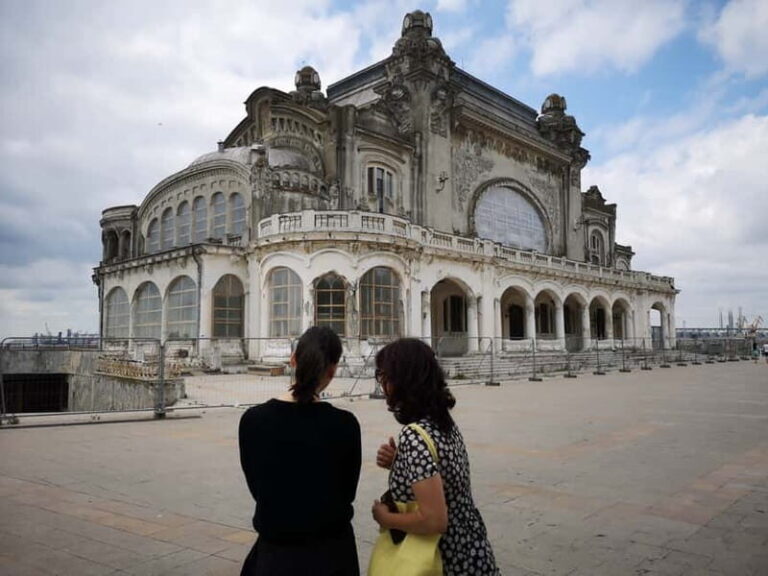 Bucharest: Constanta and Black Sea Coast - Private Tour - Exploring the Journey: From Bucharest to Constanta