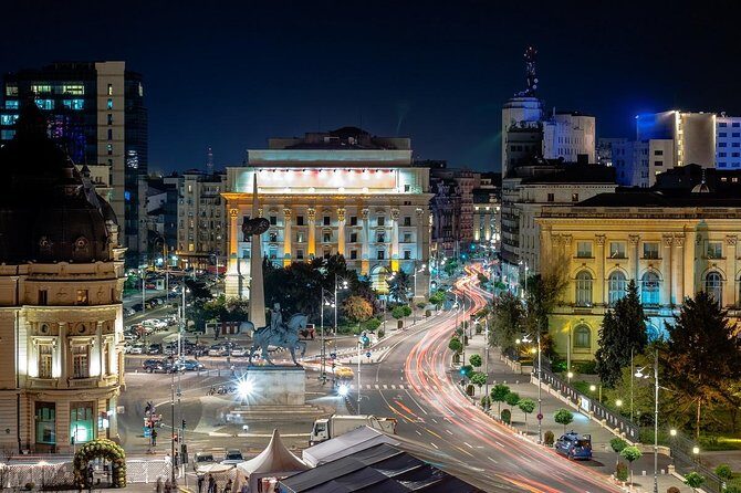Bucharest Evening Tour and Traditional Dinner - 3 hours - The Highlight: Dinner at Caru cu Bere