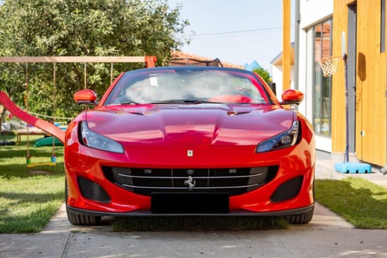 Bucharest: Ferrari Driving Experience - START 20min - The Experience in Detail