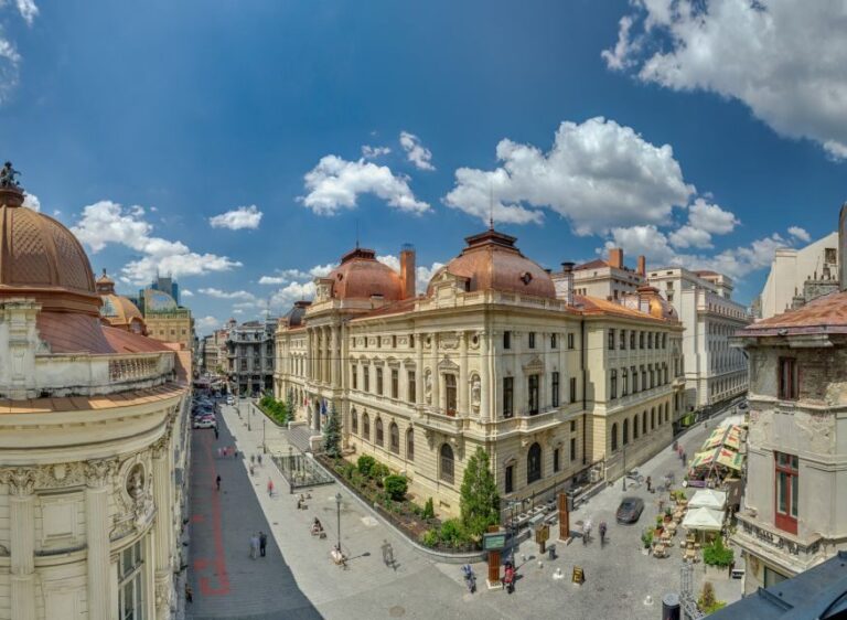 Bucharest: Half Day Bike Tour - In-Depth Review of the Bucharest Half-Day Bike Tour