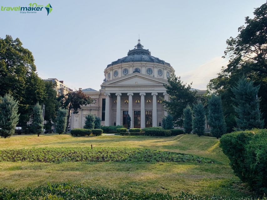 Bucharest: Half-Day Sightseeing Tour - The Experience in Context