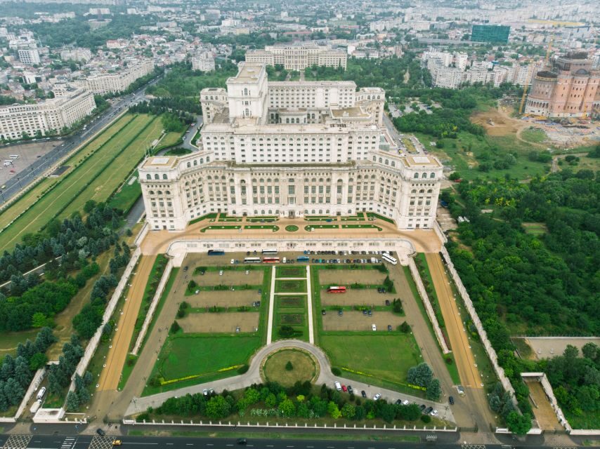 Bucharest: Parliament Palace Skip-the-line Ticket - What’s Included and What to Expect