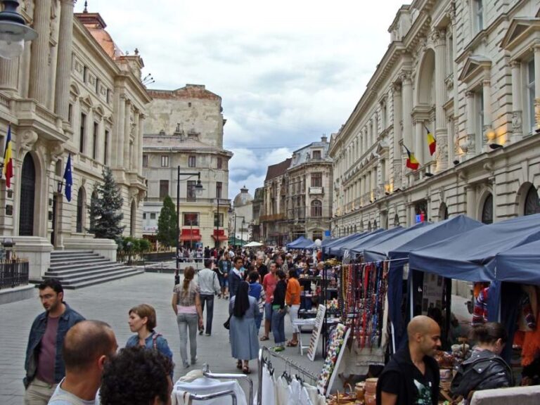Bucharest: Private City Tour Guided Experience - What to Expect During the Tour