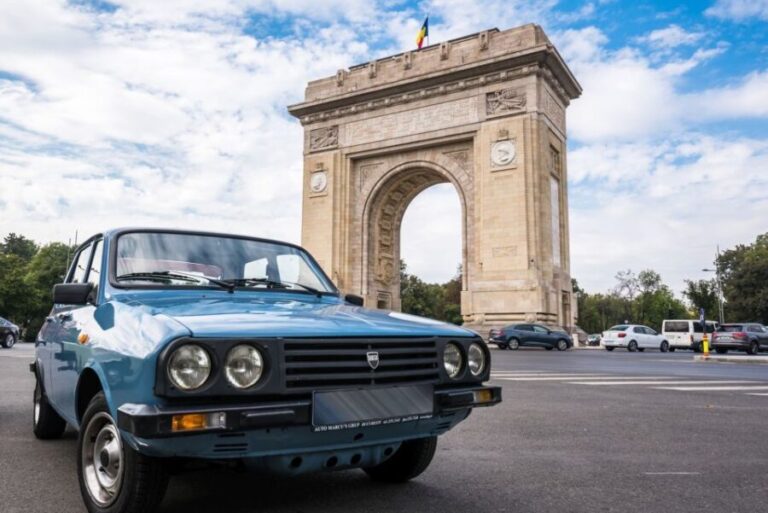 Bucharest: Private Communist Tour in a Romanian Vintage Car - The Sum Up