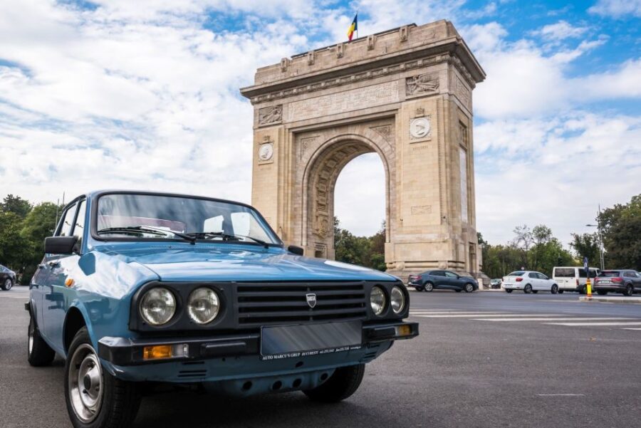 Bucharest: Private Communist Tour in a Romanian Vintage Car - The Sum Up