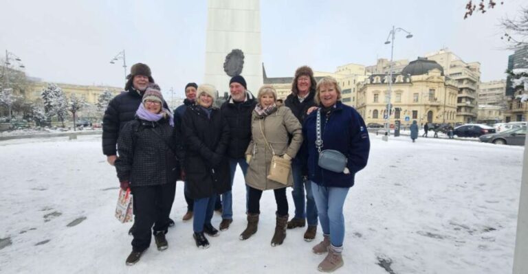 Bucharest: Relics of Communism 3-Hour Walking Tour - Practical Details