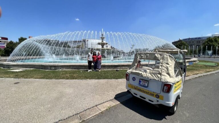 Bucharest: Romantic Tuk Tuk Tour with miniBAR - Who Will Love This Tour?
