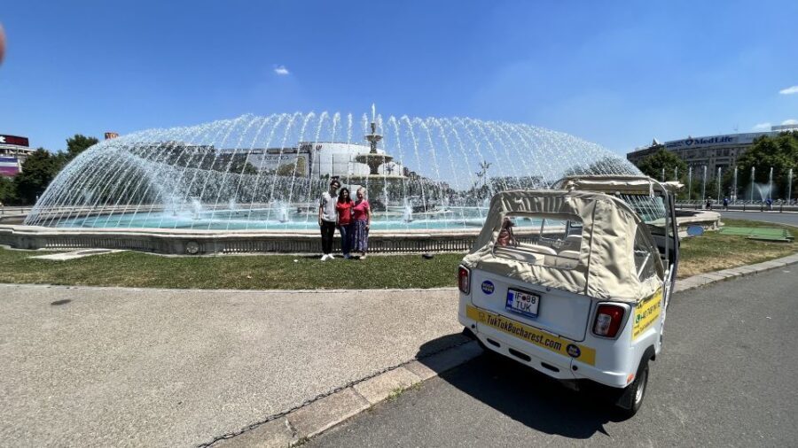 Bucharest: Romantic Tuk Tuk Tour with miniBAR - Who Will Love This Tour?