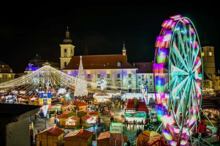 Bucharest: Sibiu Christmas Market Day Trip with Transfers - FAQ