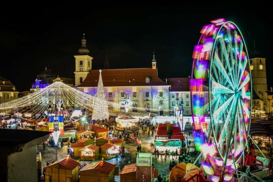 Bucharest: Sibiu Christmas Market Day Trip with Transfers - FAQ