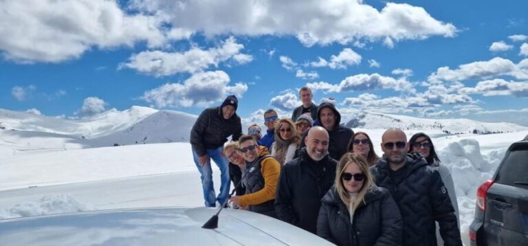 Bucharest: Snowmobile Tour with Pele Castle and Cable Car - Who it’s For